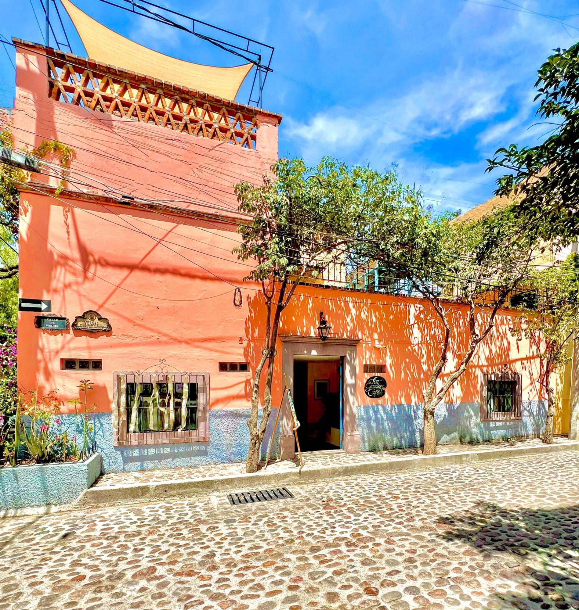 סאן מיגל דה אלנדה Boutique Hotel Casa Camellia מראה חיצוני תמונה