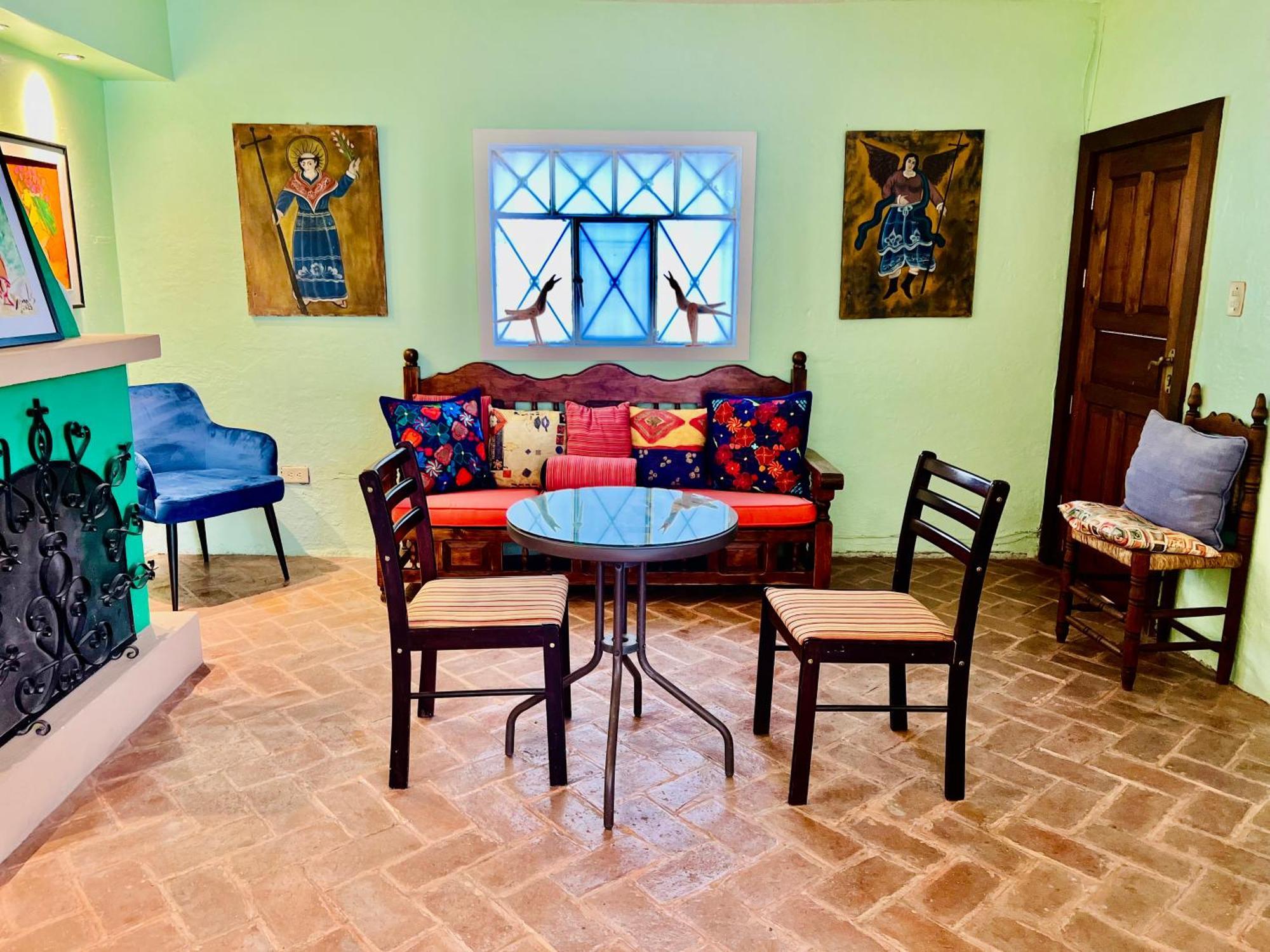 סאן מיגל דה אלנדה Boutique Hotel Casa Camellia מראה חיצוני תמונה