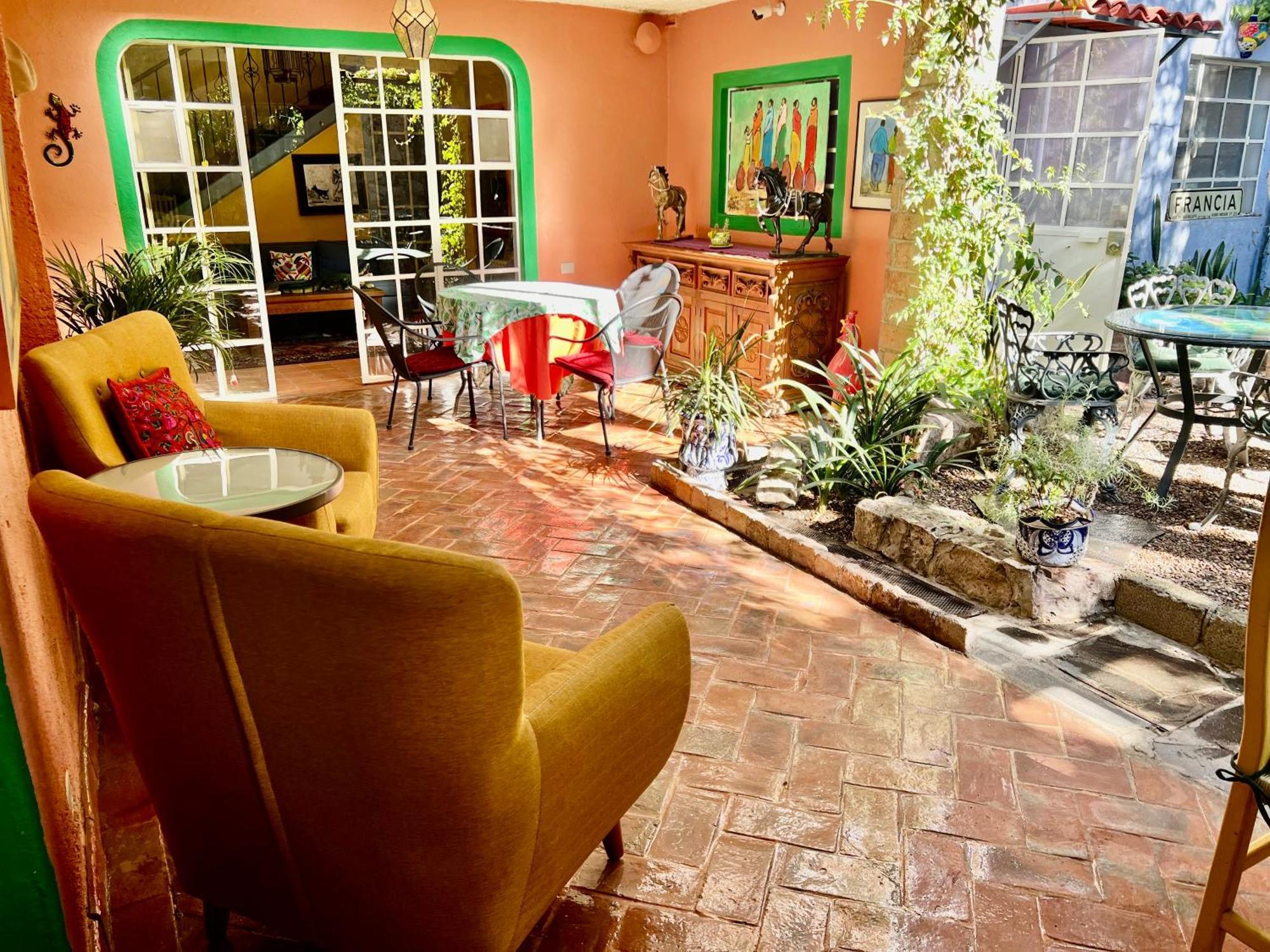 סאן מיגל דה אלנדה Boutique Hotel Casa Camellia מראה חיצוני תמונה