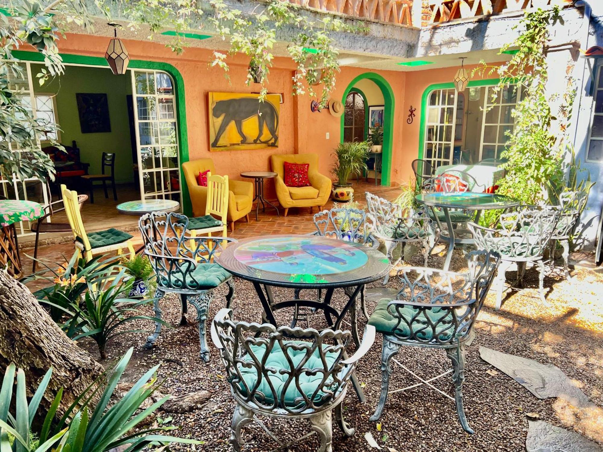 סאן מיגל דה אלנדה Boutique Hotel Casa Camellia מראה חיצוני תמונה