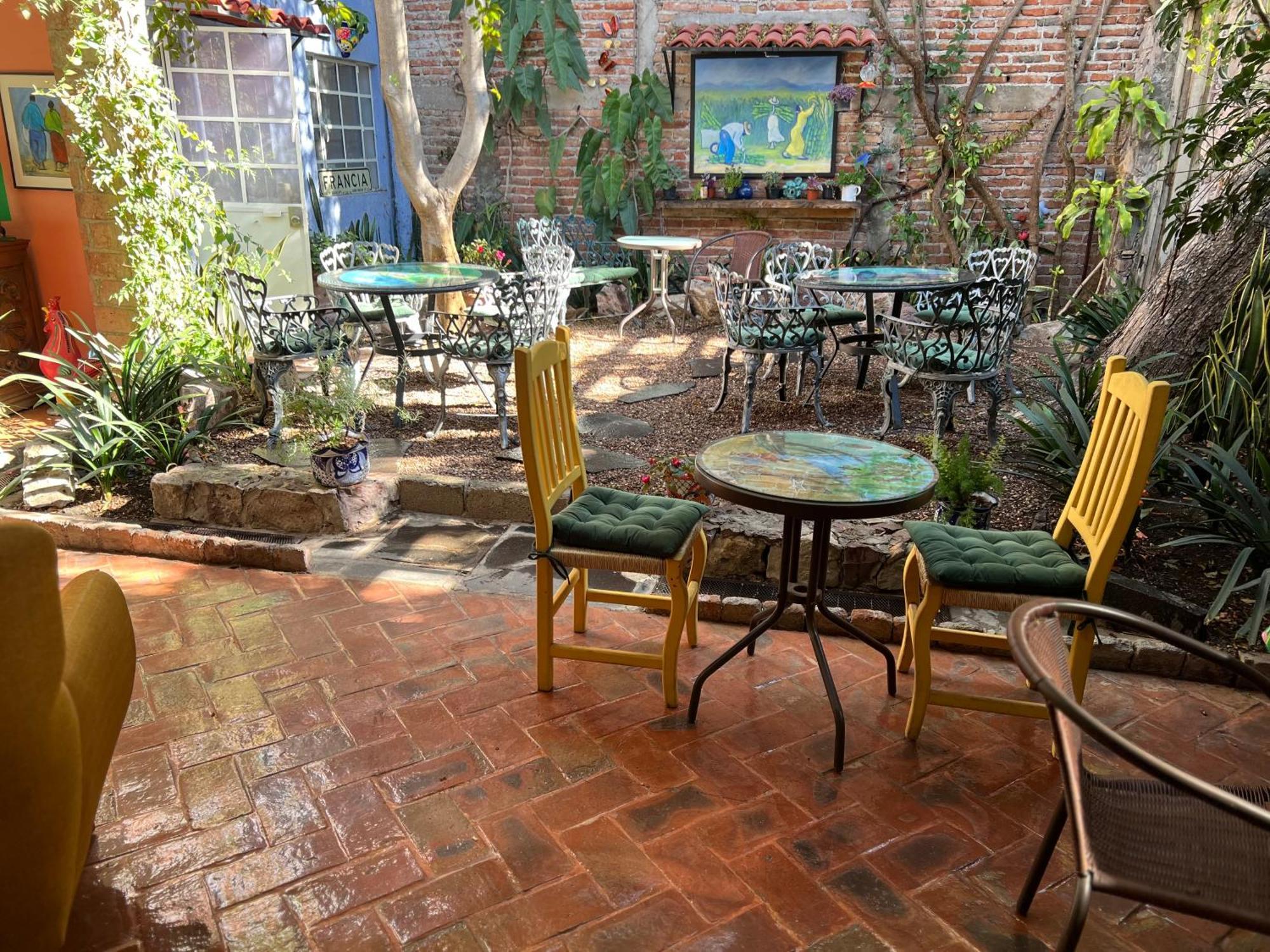 סאן מיגל דה אלנדה Boutique Hotel Casa Camellia מראה חיצוני תמונה