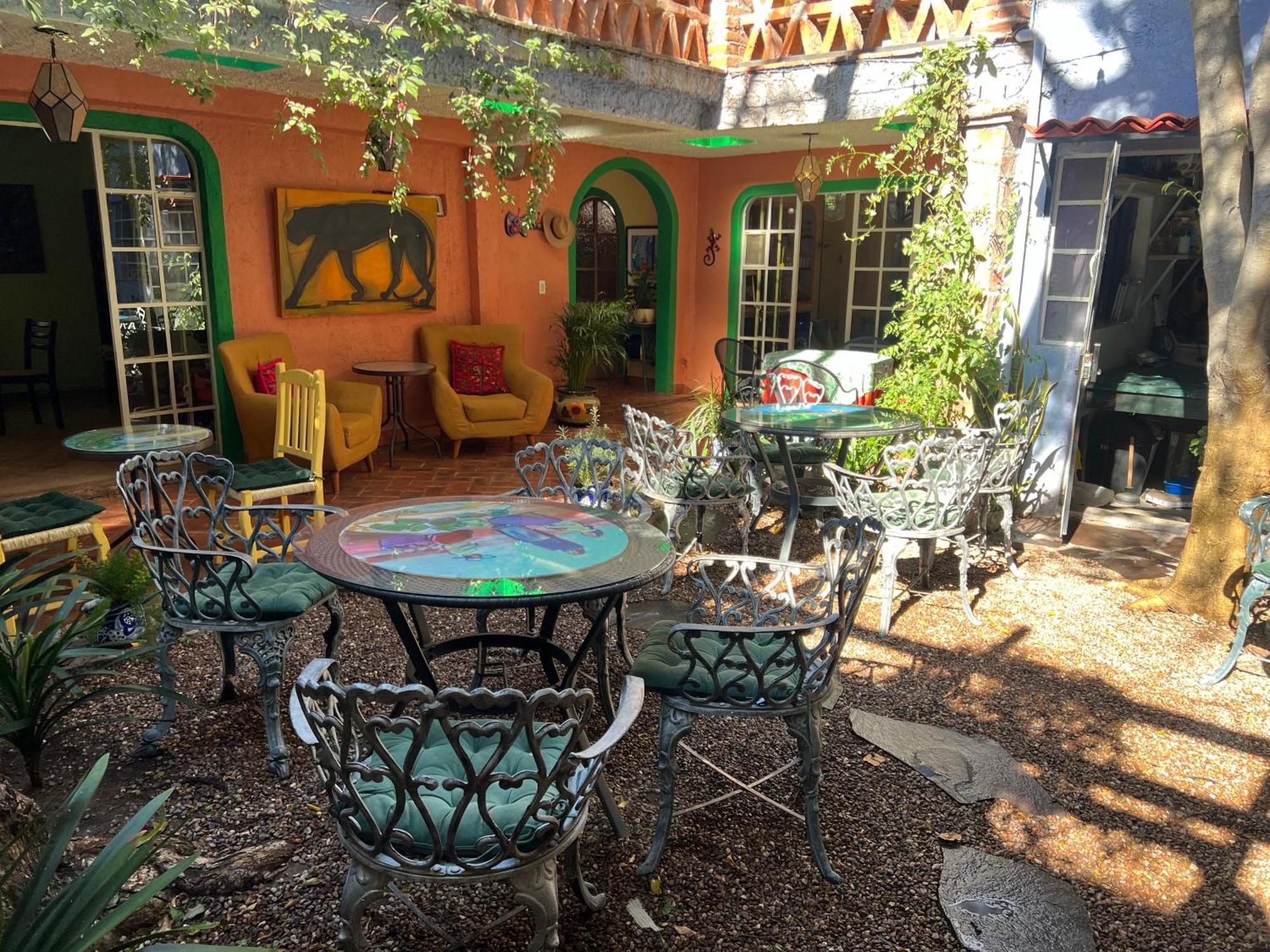 סאן מיגל דה אלנדה Boutique Hotel Casa Camellia מראה חיצוני תמונה