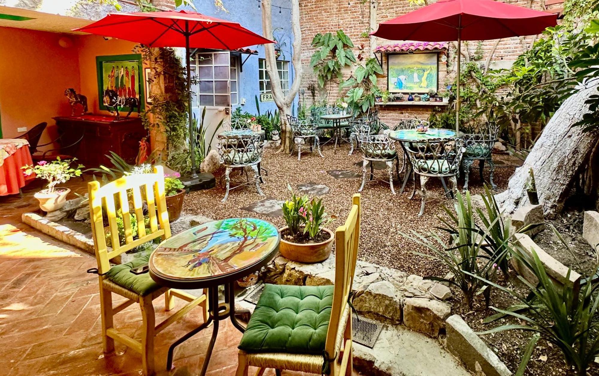 סאן מיגל דה אלנדה Boutique Hotel Casa Camellia מראה חיצוני תמונה