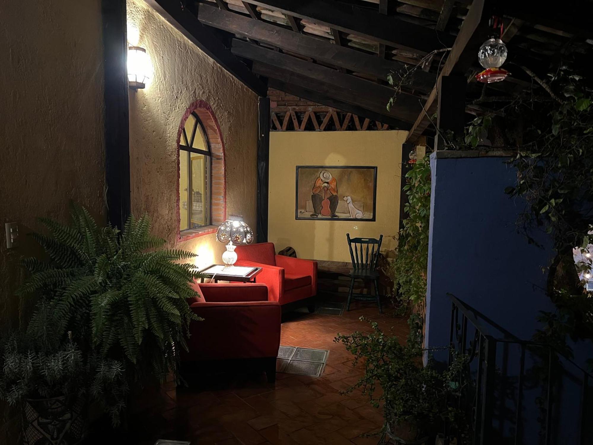 סאן מיגל דה אלנדה Boutique Hotel Casa Camellia מראה חיצוני תמונה