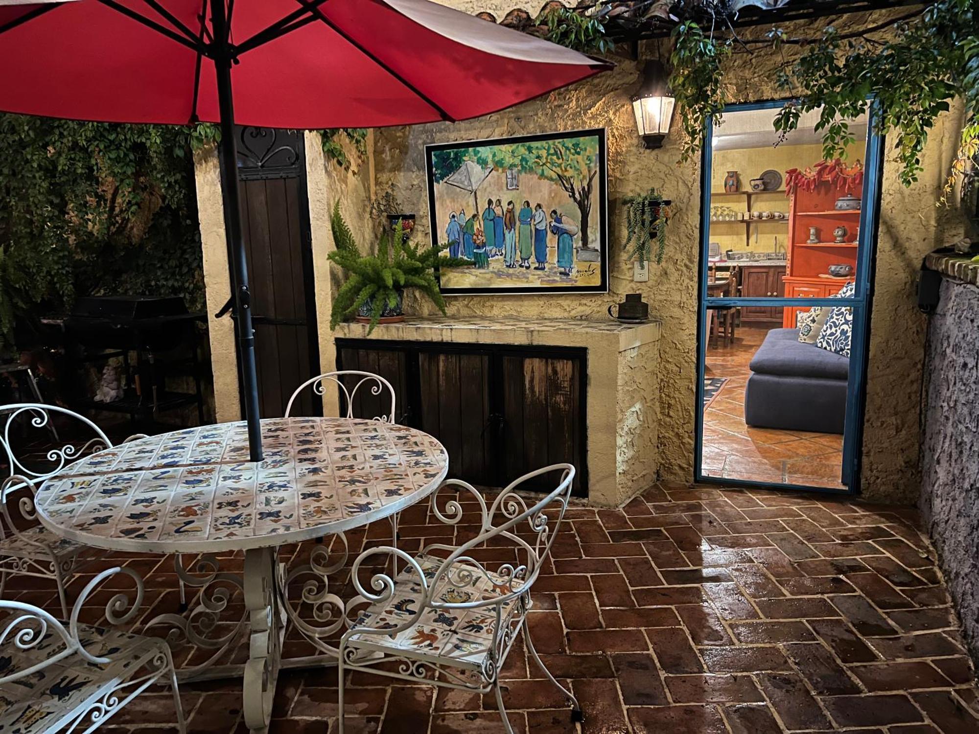 סאן מיגל דה אלנדה Boutique Hotel Casa Camellia מראה חיצוני תמונה