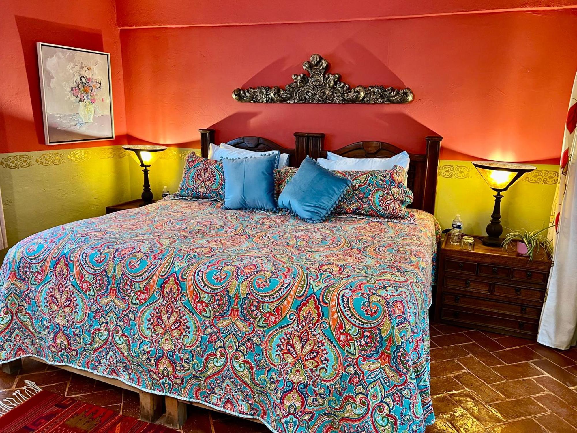 סאן מיגל דה אלנדה Boutique Hotel Casa Camellia מראה חיצוני תמונה