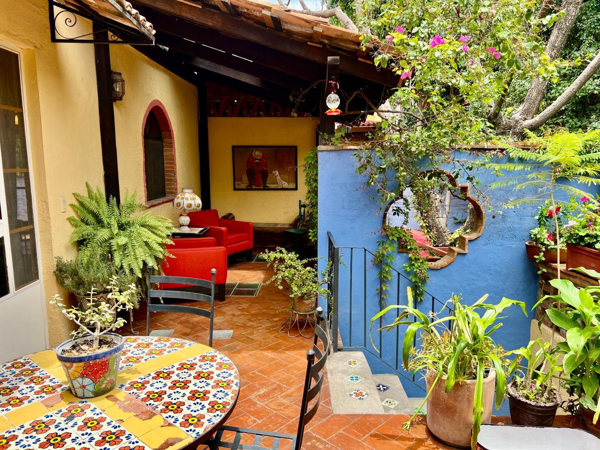 סאן מיגל דה אלנדה Boutique Hotel Casa Camellia מראה חיצוני תמונה