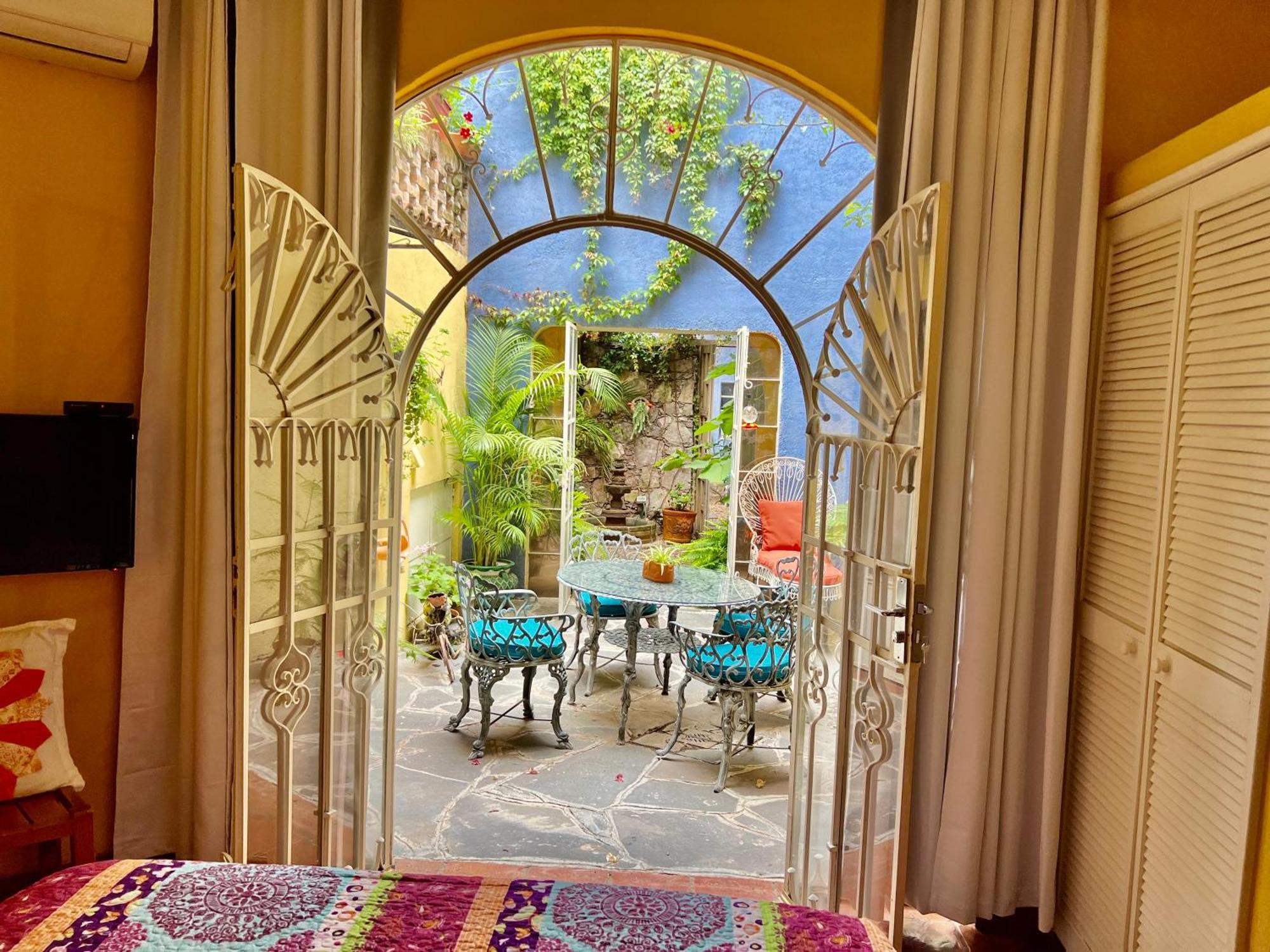 סאן מיגל דה אלנדה Boutique Hotel Casa Camellia מראה חיצוני תמונה